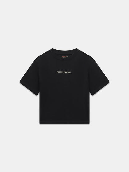 Crewneck Logo Tee