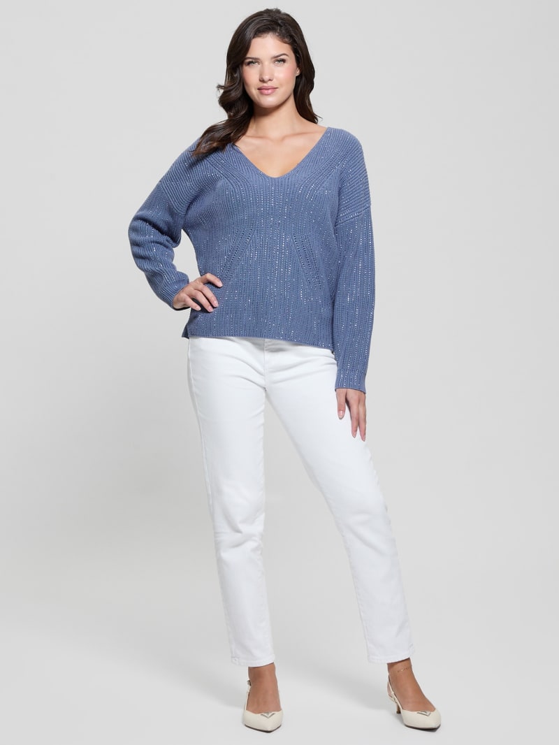 Lorien Rhinestone Sweater