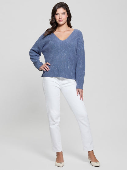 Lorien Rhinestone Sweater