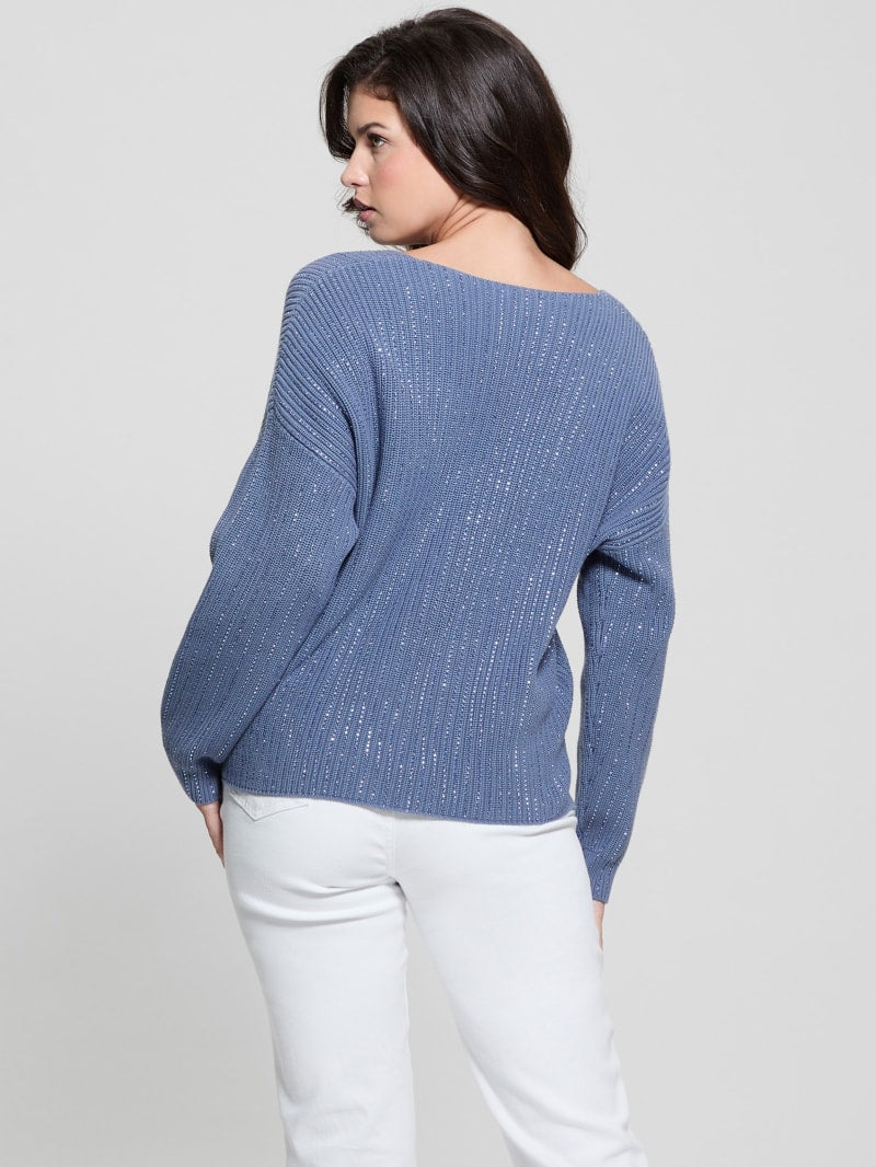 Lorien Rhinestone Sweater