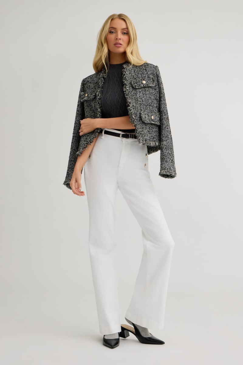 Faye Sailor Flared Jeans