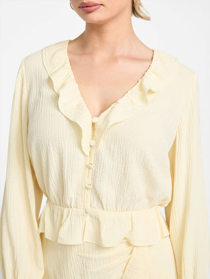 Shaelo Ruffled Top