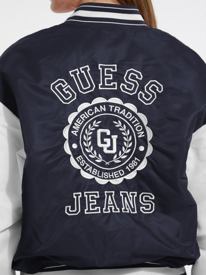Embroidered Varsity Jacket