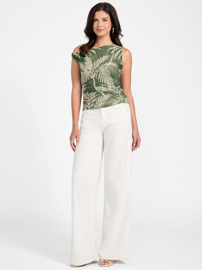 Eco Mirin Off-the-Shoulder Top