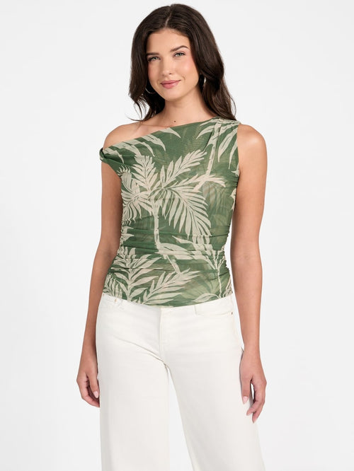 Eco Mirin Off-the-Shoulder Top