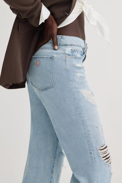 Straight jeans