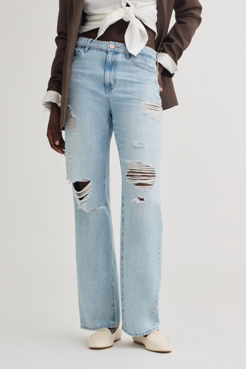 Straight jeans