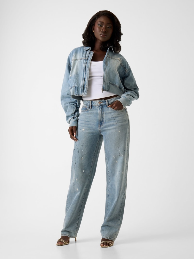 Barrel fit jeans