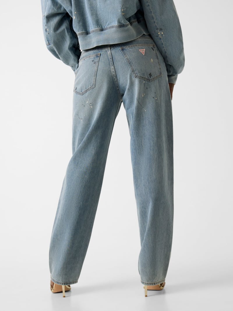 Barrel fit jeans