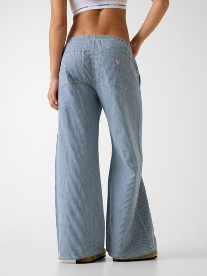 Jogger extrawide leg jeans