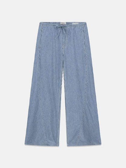 Jogger extrawide leg jeans