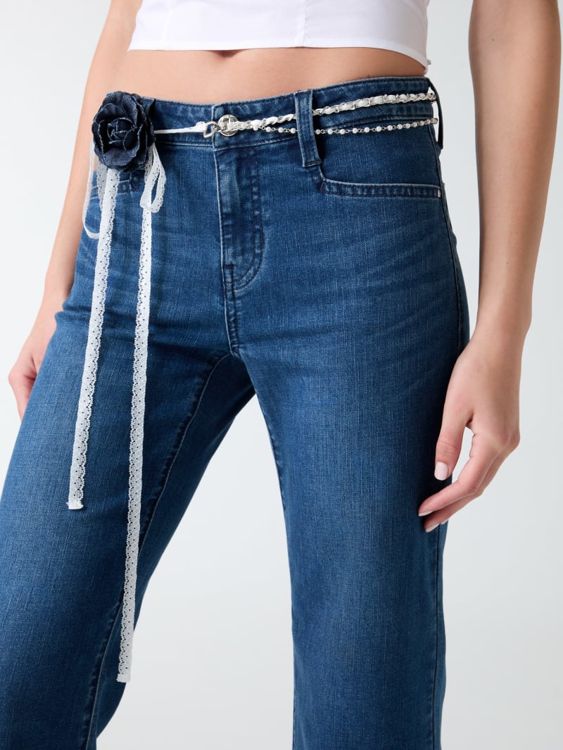 Flared jeans