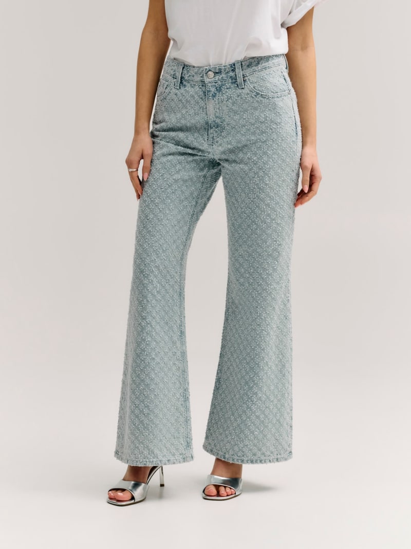 Lurex jeans