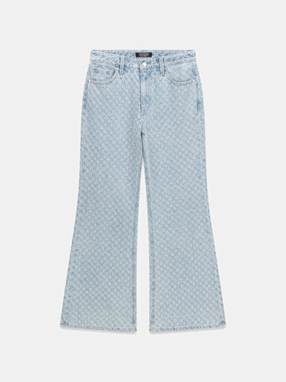 Lurex jeans