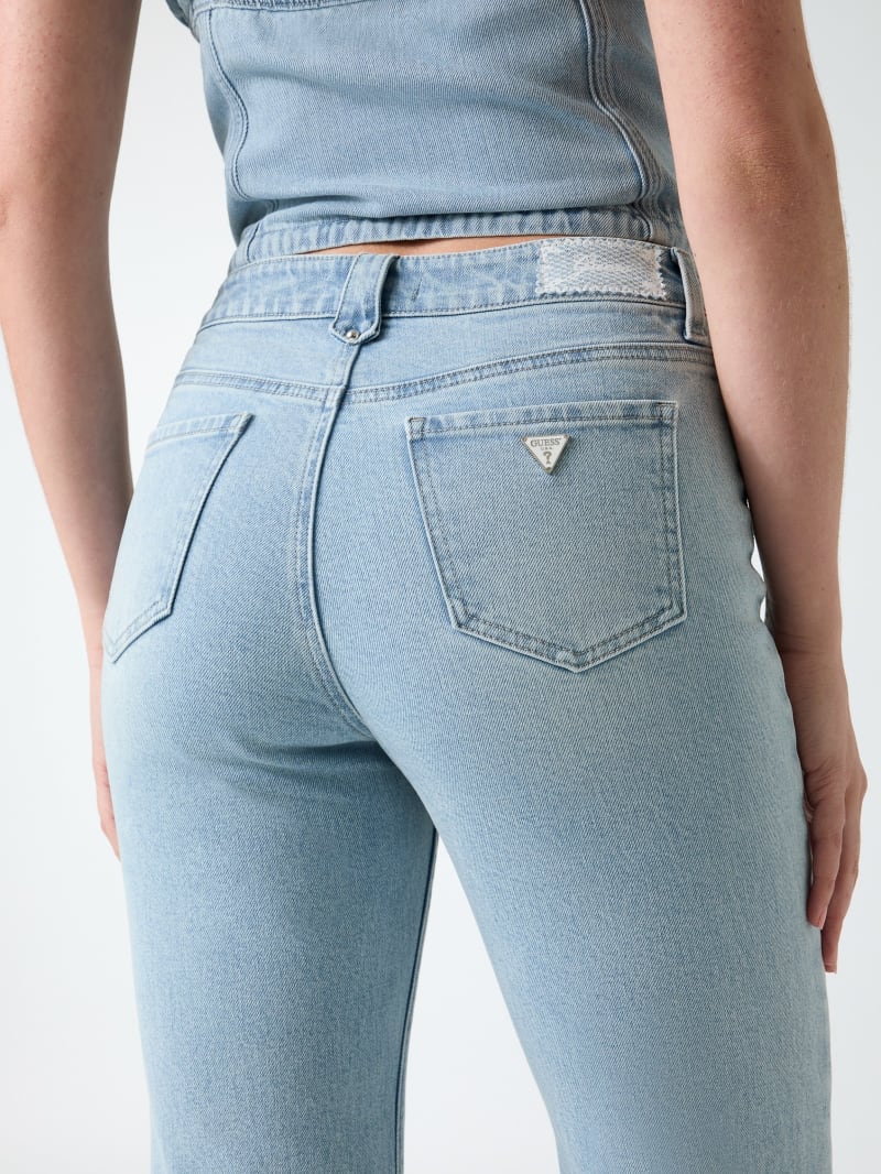 Flare leg jeans