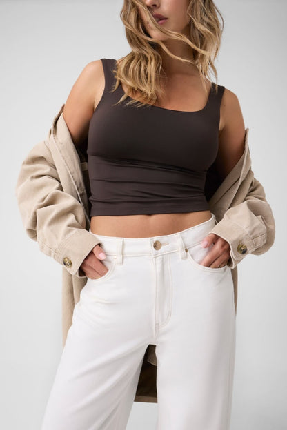 Wide-leg jeans