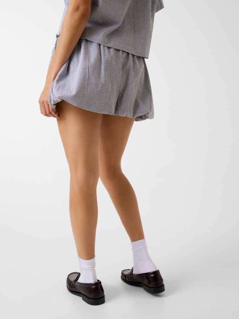 Bubble mini skirt