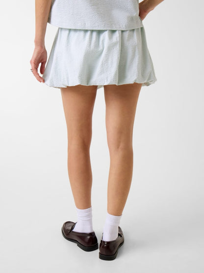 Bubble mini skirt