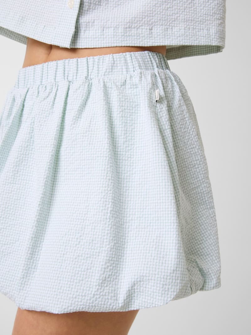 Bubble mini skirt