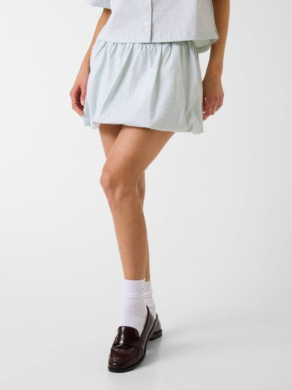 Bubble mini skirt