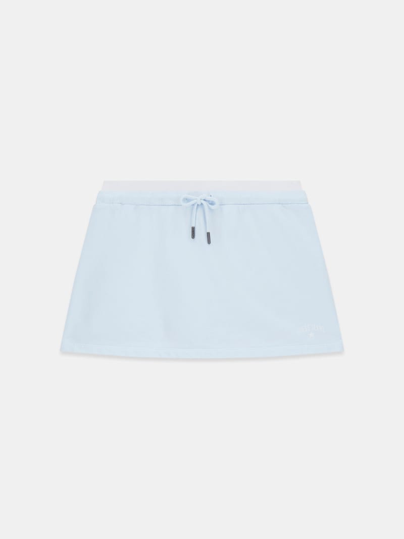 Logo mini skort