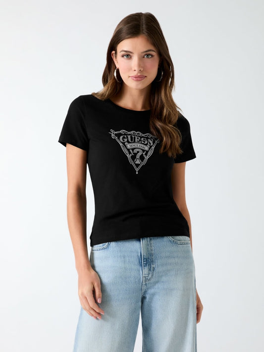 Triangle logo t-shirt