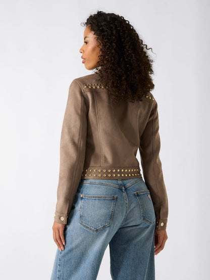 Studded jacket
