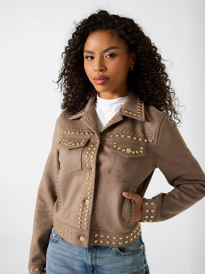 Studded jacket
