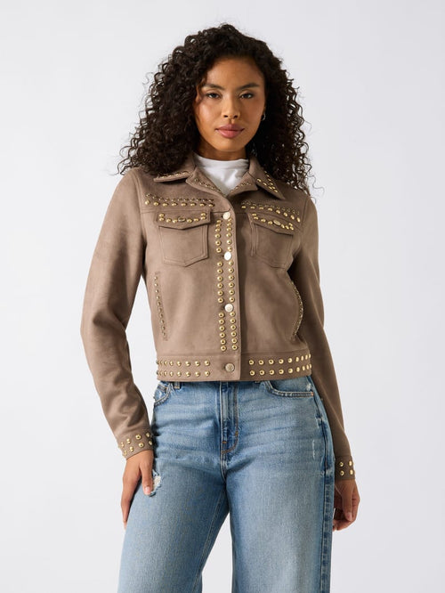 Studded jacket