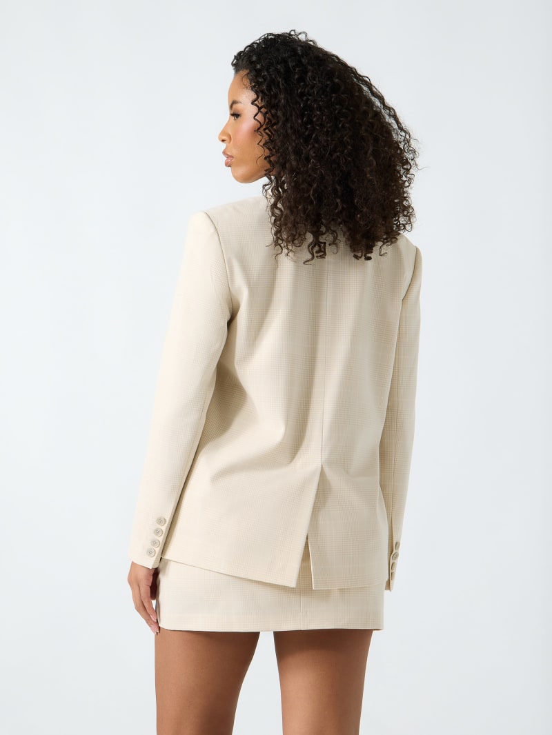 Viscose-blend blazer