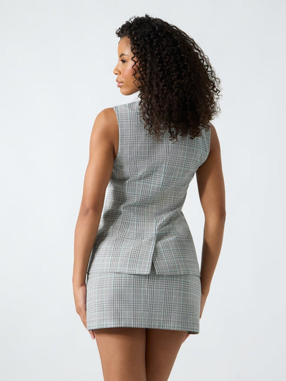 Viscose-blend vest