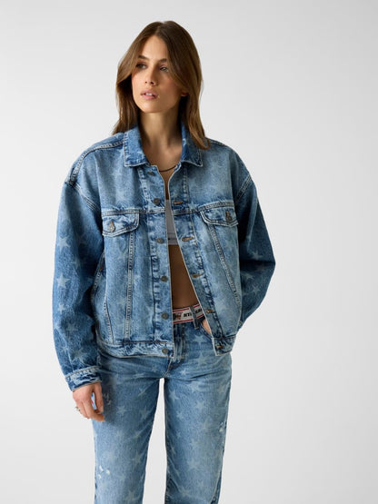 Denim jacket Hysteric Glamour