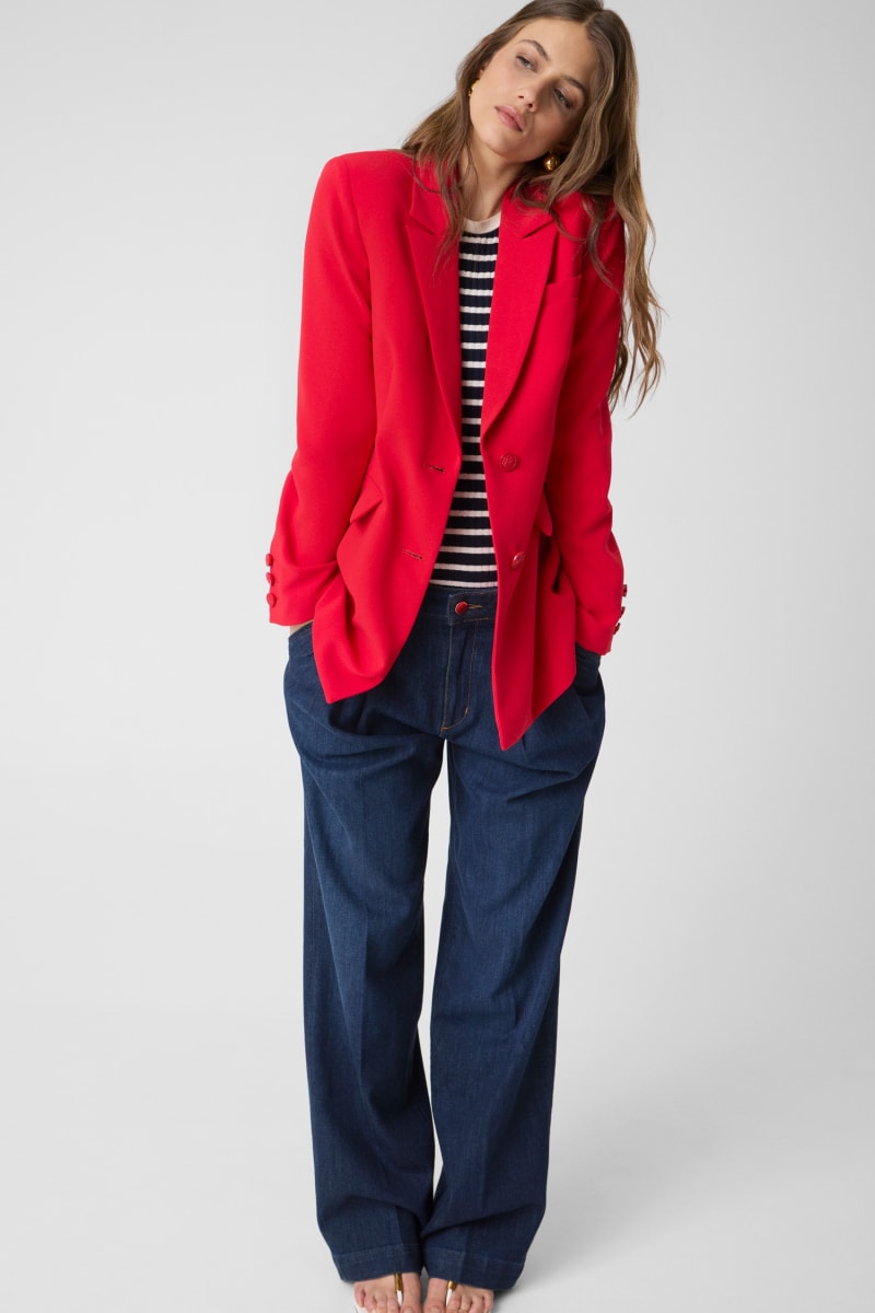 Single breasted blazer