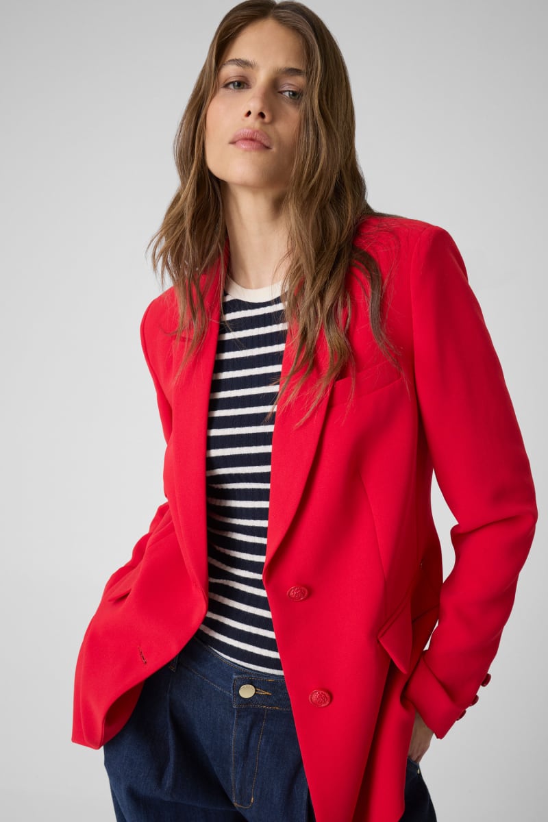 Single breasted blazer
