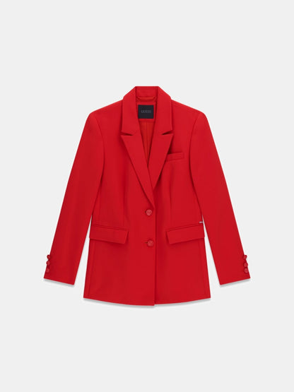 Single breasted blazer