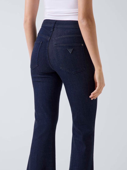 Belle High-Rise Flare Jeans
