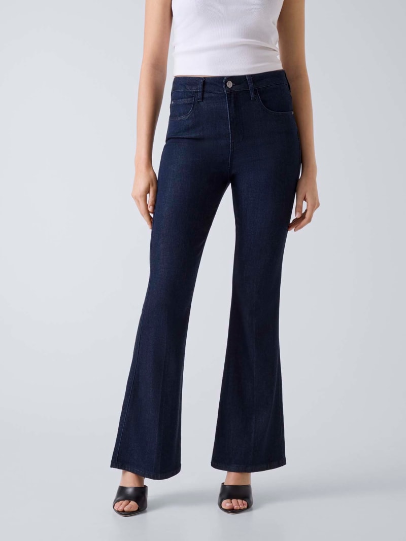 Belle High-Rise Flare Jeans