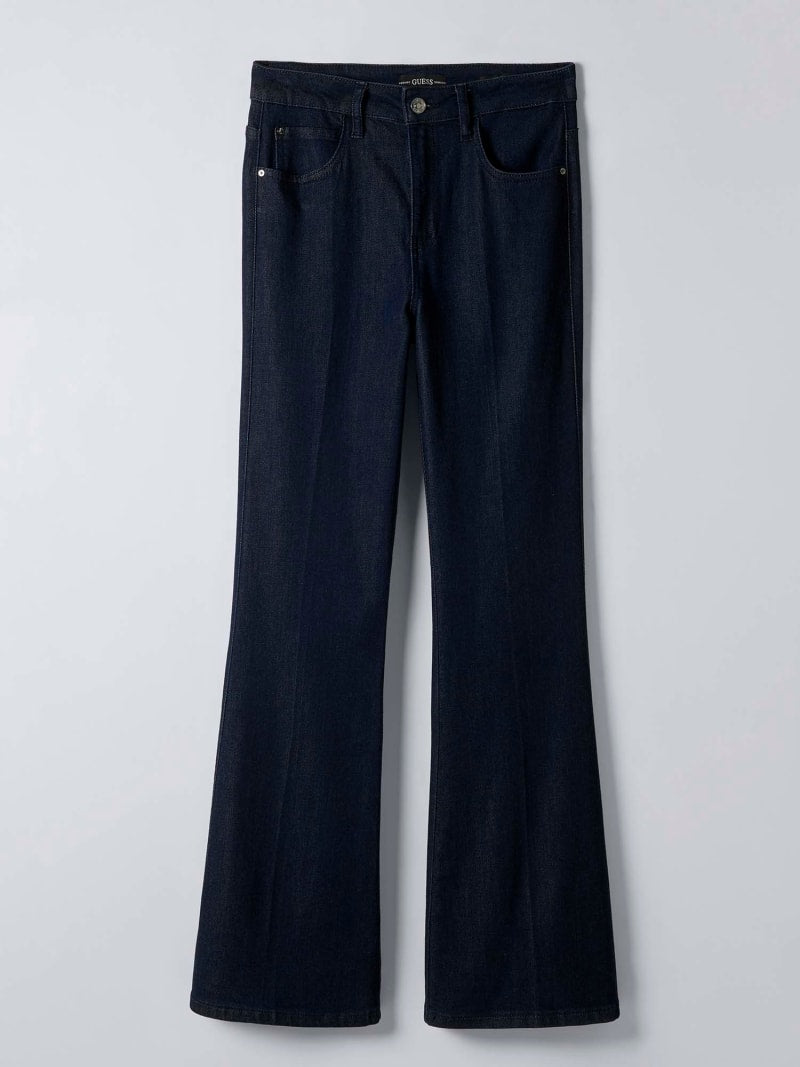 Belle High-Rise Flare Jeans