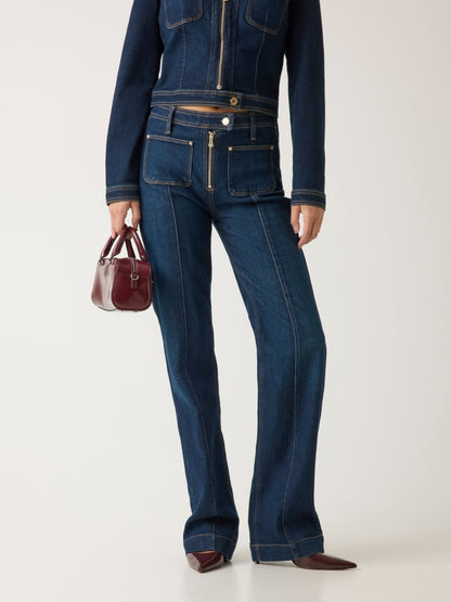 Nicky straight jeans