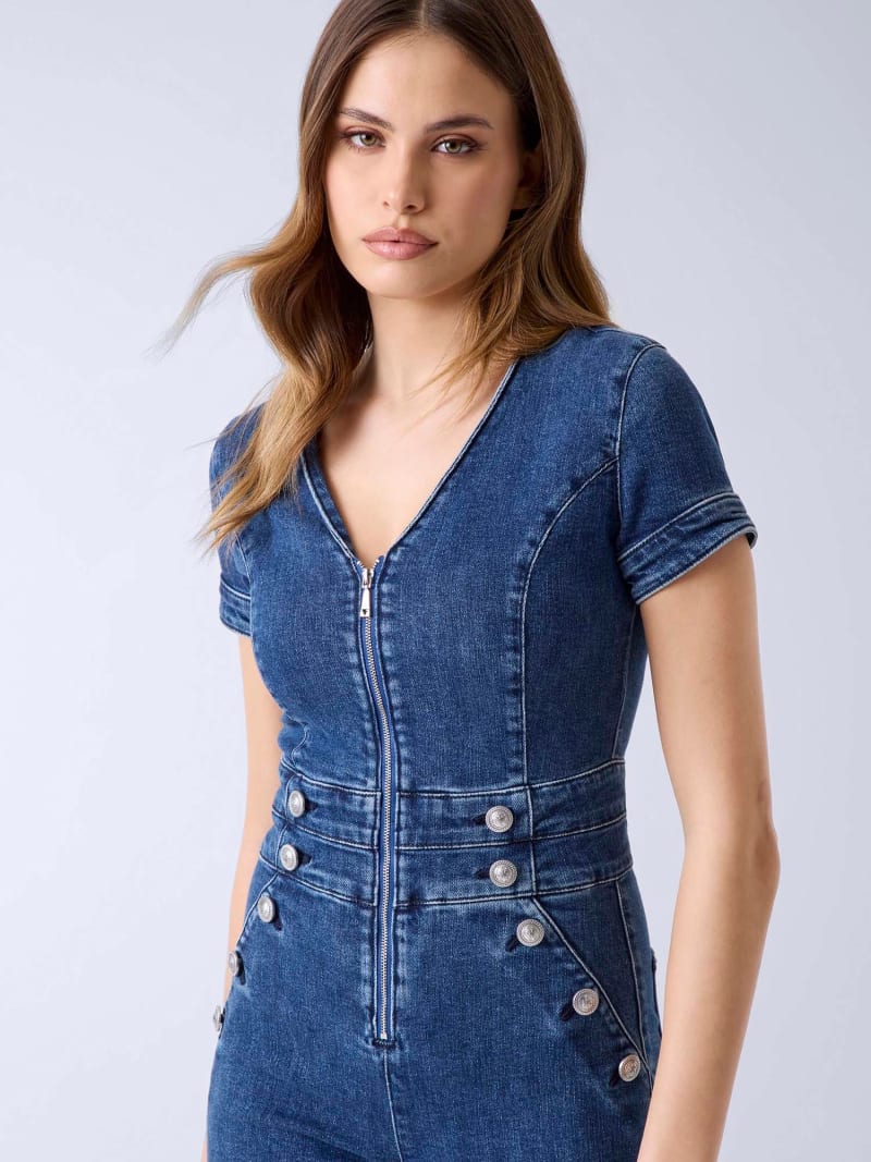 Denim jumpsuit