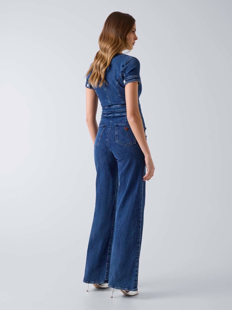 Denim jumpsuit