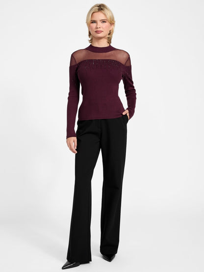 Eco Jeena Rhinestone Sweater