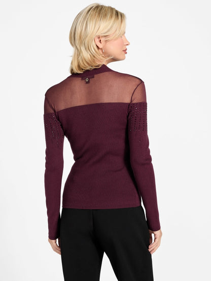 Eco Jeena Rhinestone Sweater