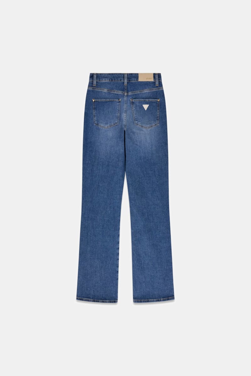 Straight leg jeans