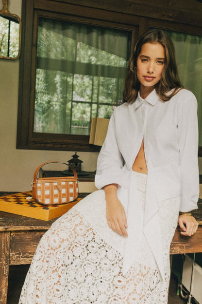 Lace Maxi Skirt