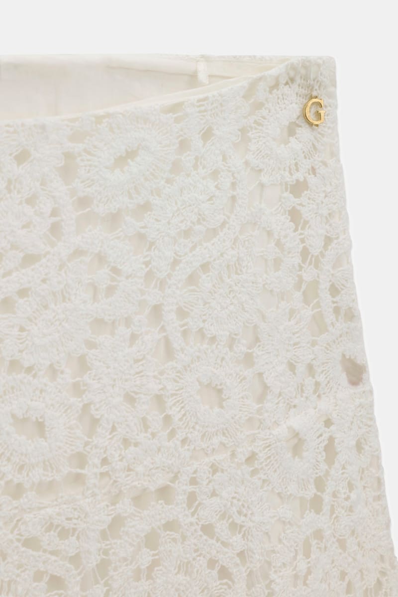 Lace Maxi Skirt