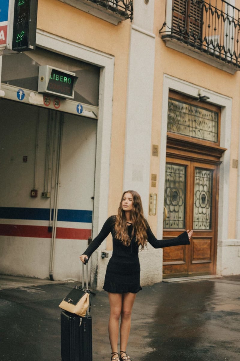 Crocheted Mini Skirt
