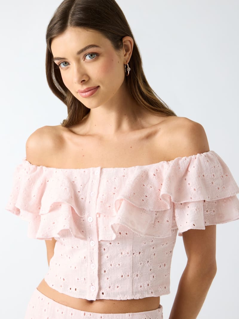 Off-shoulder top