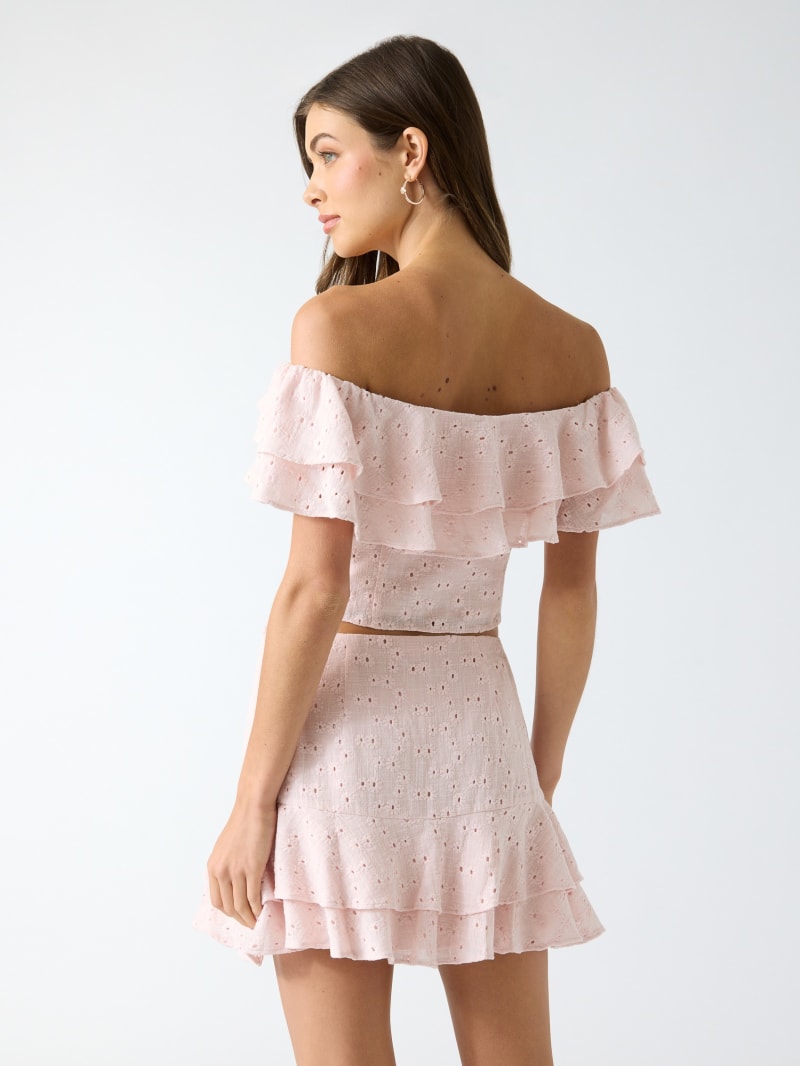Off-shoulder top