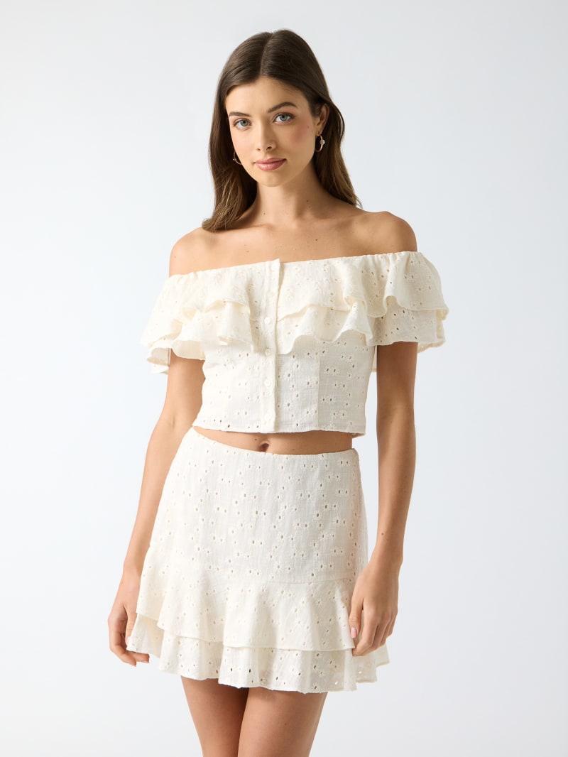 Off-shoulder top